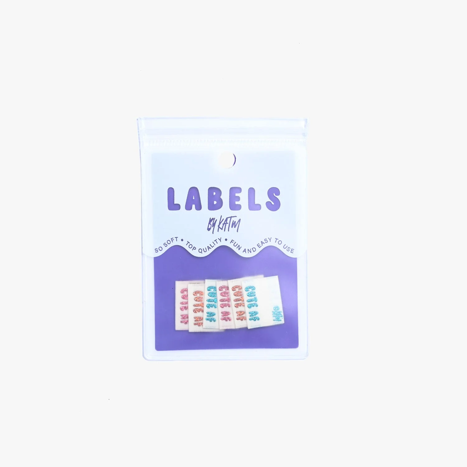Kylie and The Machine Cute AF Sew-in Labels - Image 4