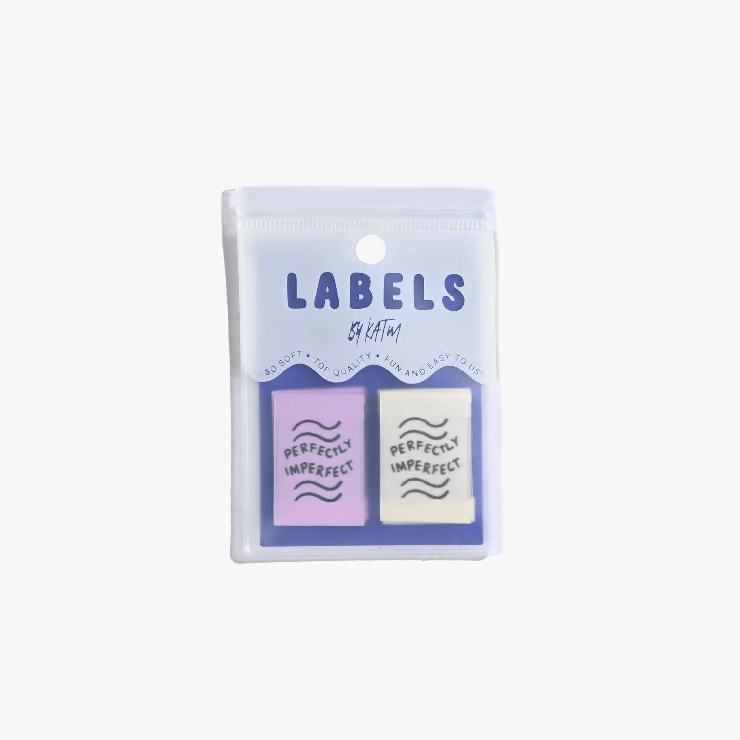 Kylie and The Machine Perfectly Imperfect Sew-in Labels - Image 4