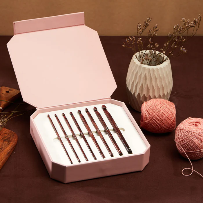 Knitpro Symfonie Rose Crochet Hook Set - Image 4
