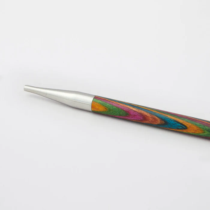 Knitpro Symfonie Wood Interchangable Tunisian Crochet Hook - Image 3