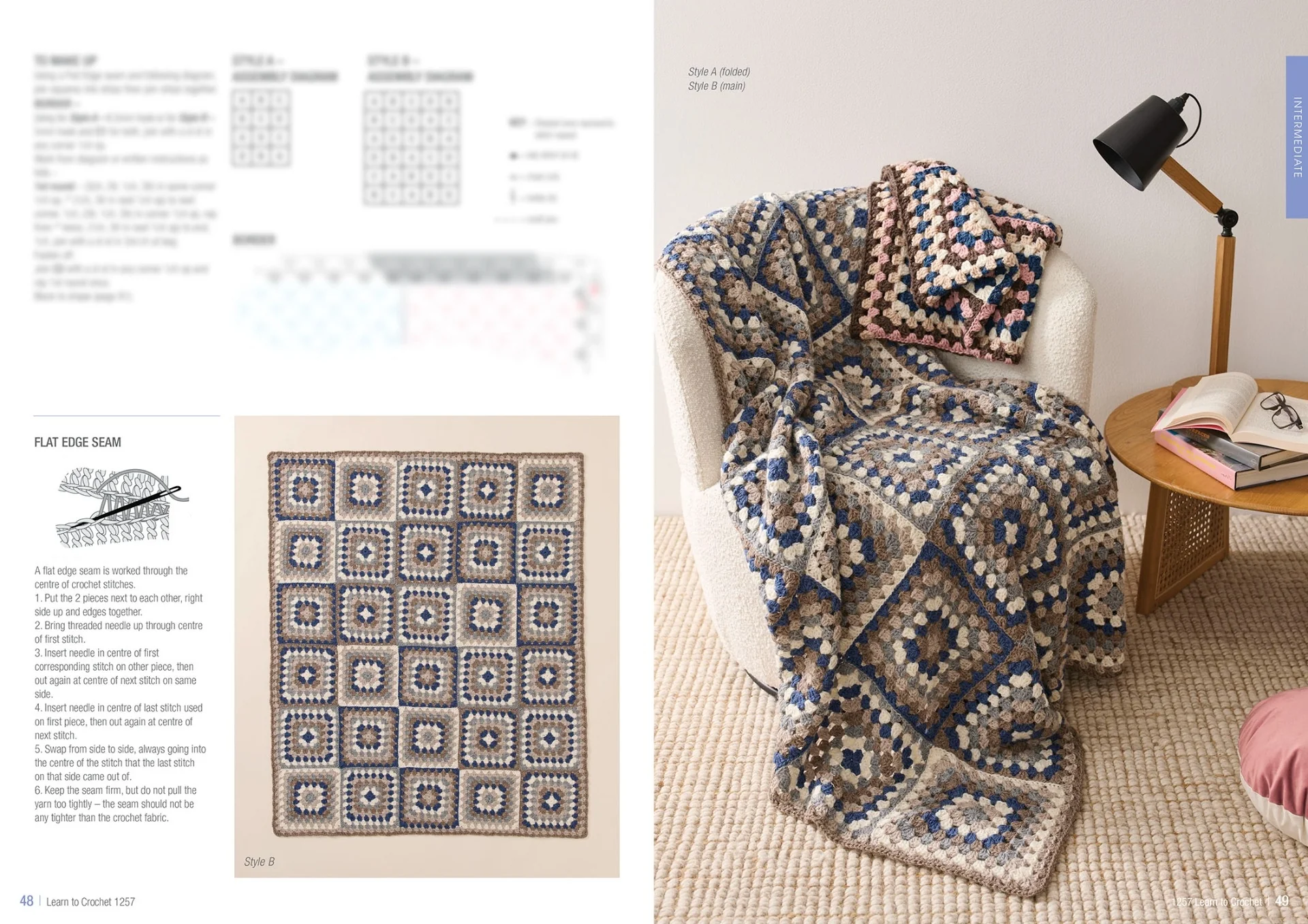 Patons Learn To Crochet 1257 - Image 25