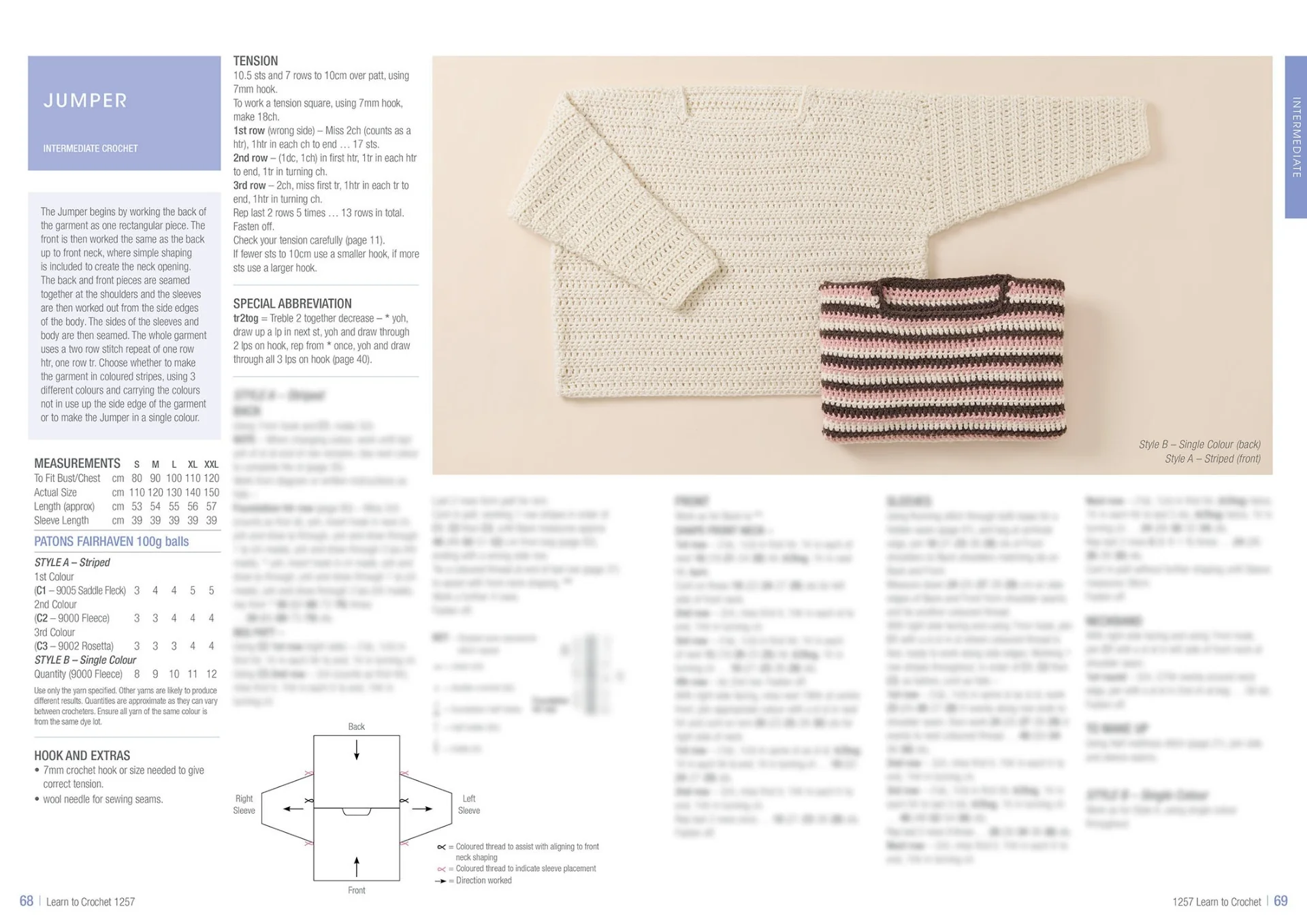 Patons Learn To Crochet 1257 - Image 35