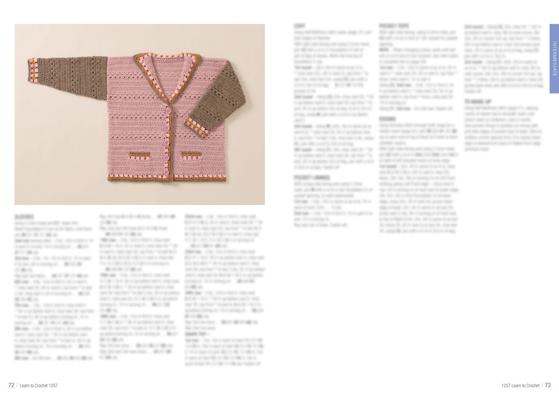 Patons Learn To Crochet 1257 - Image 37