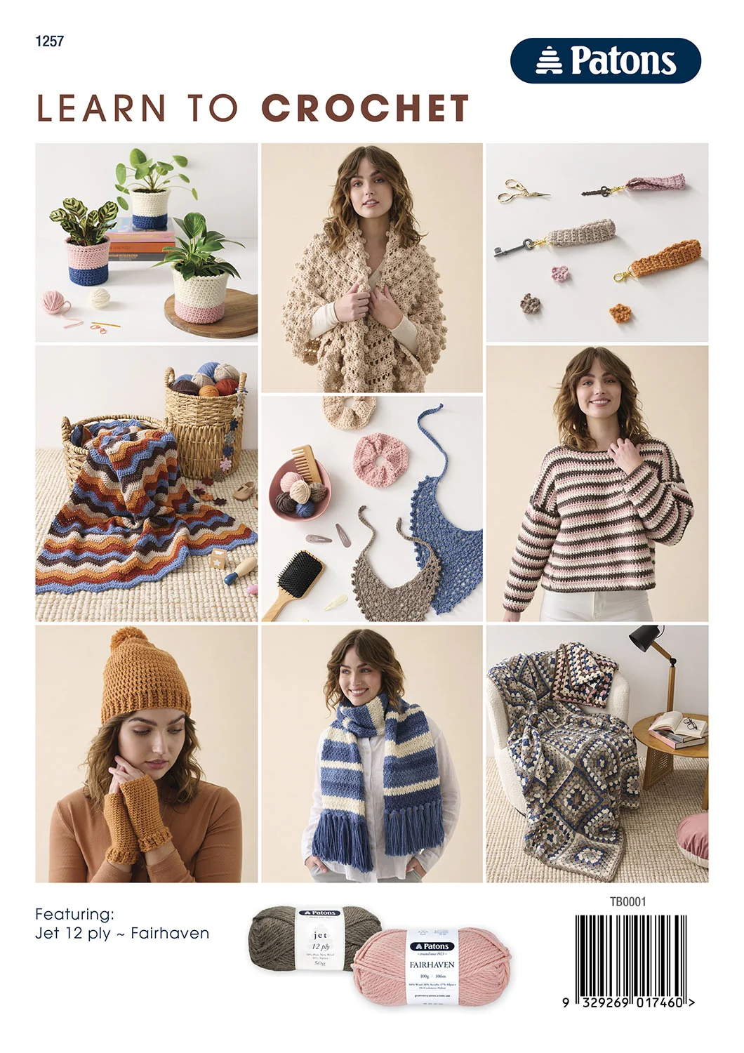 Patons Learn To Crochet 1257 - Image 43