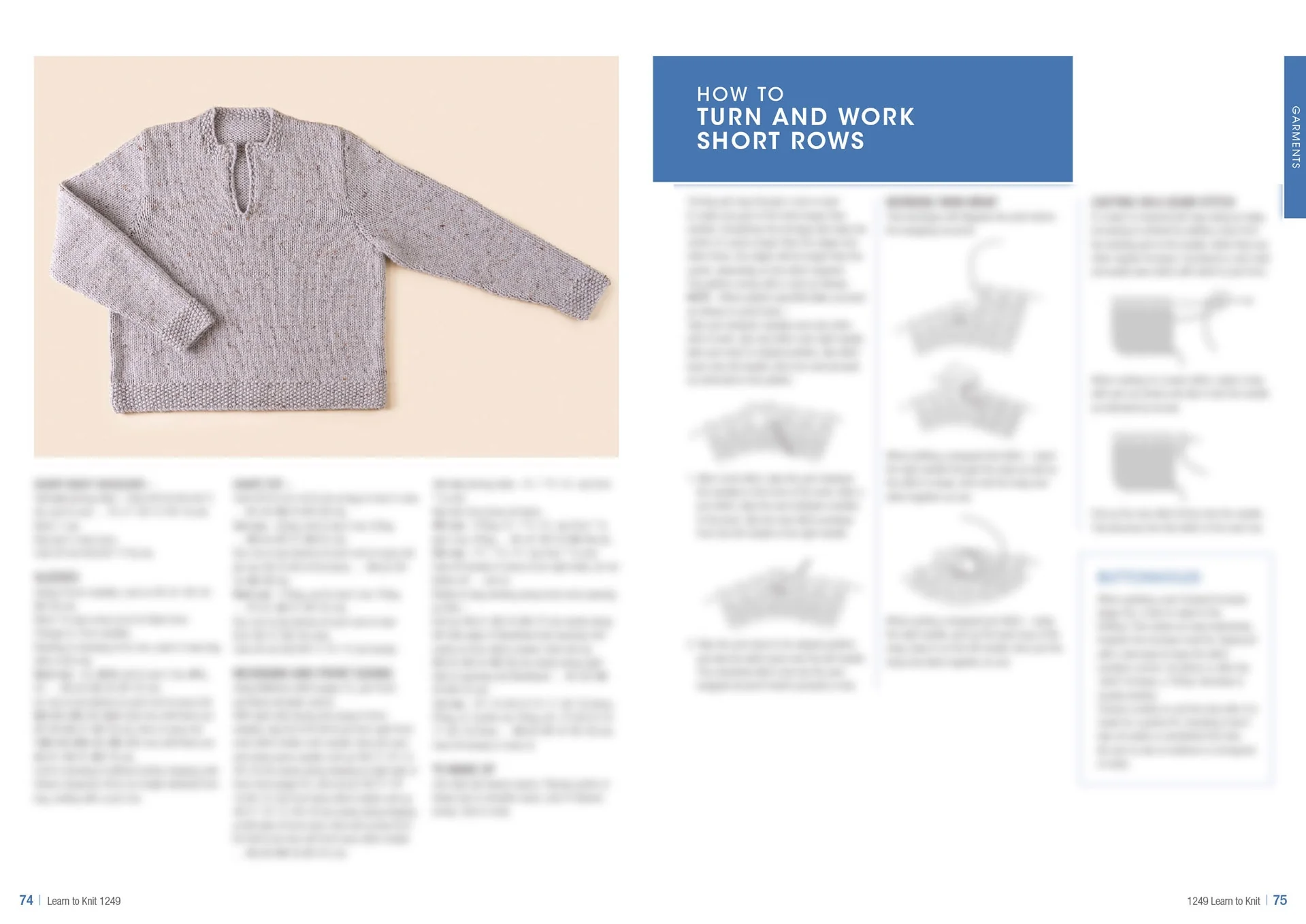 Patons Learn To Knit 1249 - Image 37