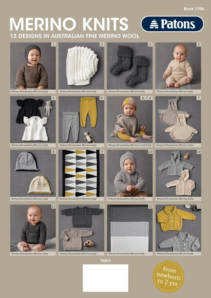 Patons Merino Baby 1106 - Image 11