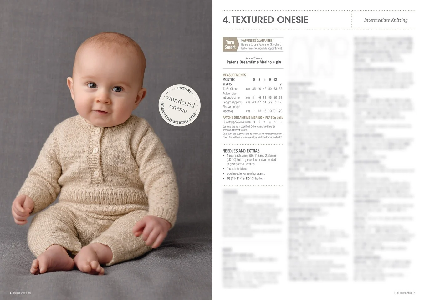 Patons Merino Baby 1106 - Image 3