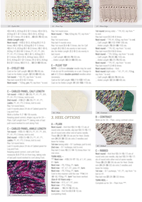 Patons Mix & Match Socks 7023 - Image 3