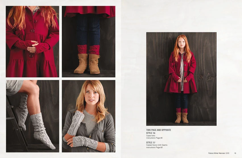 Patons Winter Warmers 1310 - Image 10