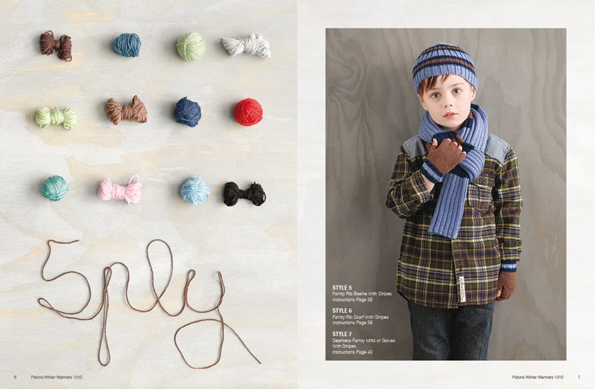 Patons Winter Warmers 1310 - Image 4