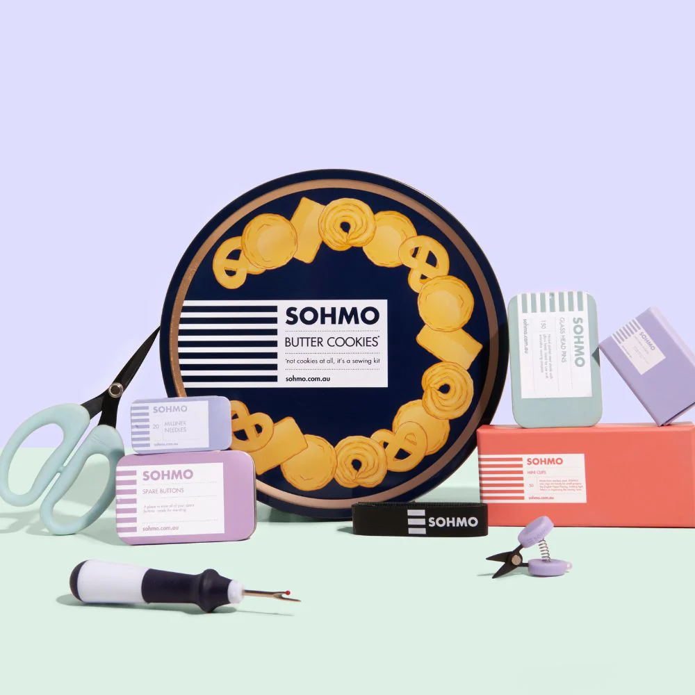 SOHMO Butter Cookies Tin - Image 4