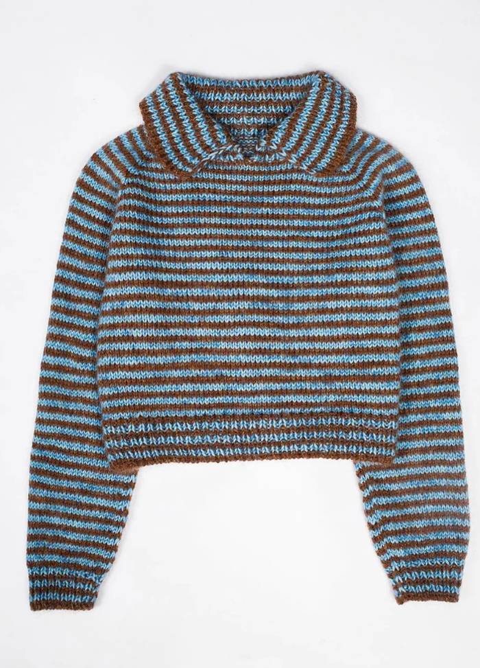 Spektakelstrik Stripe Overload Polo Digital Pattern - Image 4
