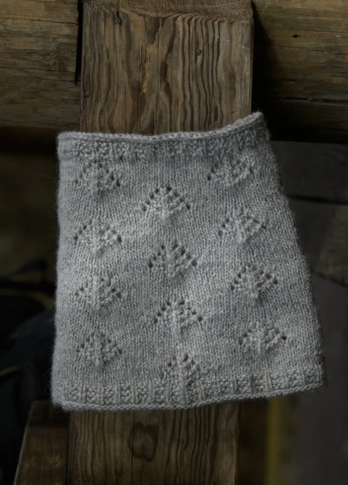 Vera Loves Knitting Norfolk Pines Cowl Digital Pattern - Image 4